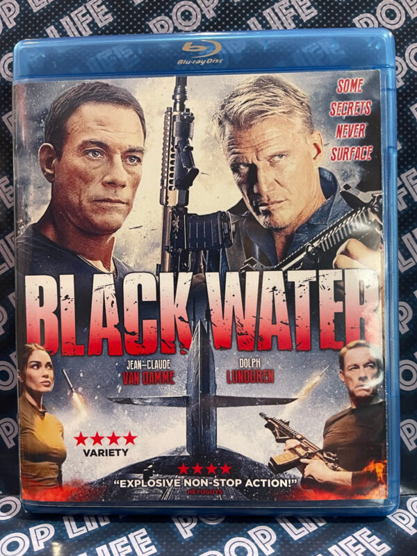 Black Water (Blu-ray, 2018, Lionsgate Films) Preowned with Custom Cover