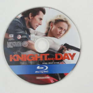 Knight and Day (Blu-ray, 2010, 20th Century Fox) Disc Only