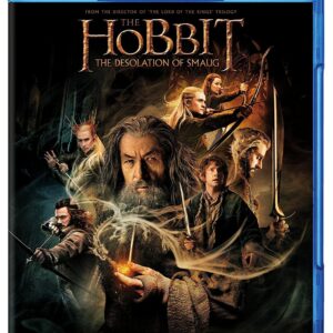The Hobbit: The Desolation of Smaug (Blu-ray, 2013, Warner Bros.) Preowned