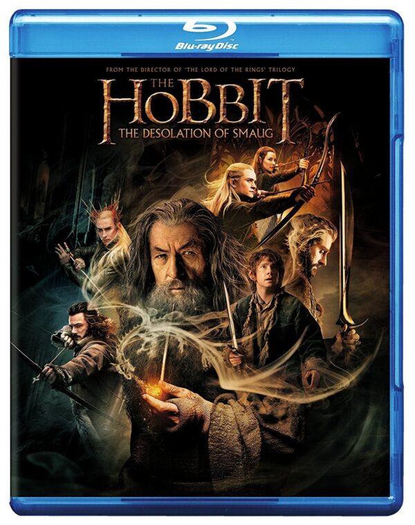 The Hobbit: The Desolation of Smaug (Blu-ray, 2013, Warner Bros.) Preowned