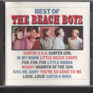 The Beach Boys – Best of the Beach Boys (CD, 1988, Capitol Records) Preowned