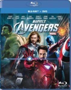 The Avengers (Blu-ray) Preowned