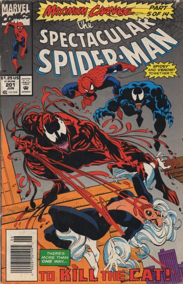 Spectacular Spider-man Vol. 1 (Marvel Comics, 1976-1998) - Image 2