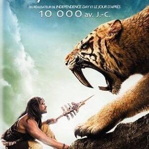 10,000 B.C. (DVD, 2008, Warner Home Video)Preowned
