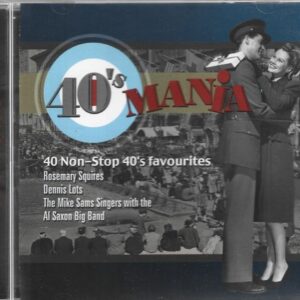 40's Mania (CD) Preowned