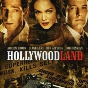 Hollywoodland (DVD, 2006, Focus Features) Preowned