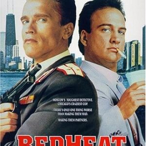 Red Heat (DVD, 1988) Preowned