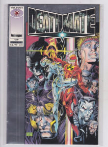Deathmate (Comic Miniseries, 1993–1994, Image/Valiant Comics)