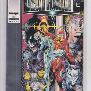 Deathmate (Comic Miniseries, 1993–1994, Image/Valiant Comics)