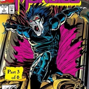 Morbius the Living Vampire Vol. 1 #1 (Marvel, 1992) Sealed
