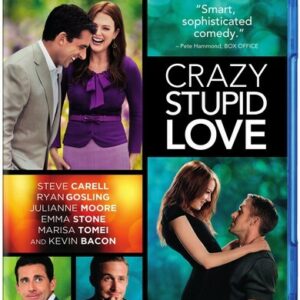 Crazy, Stupid, Love. (Blu-ray, 2011, Warner Bros.) Preowned