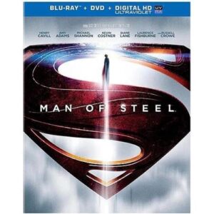 Man of Steel (Blu-ray, 2013, Warner Bros.) Preowned