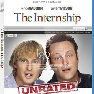 The Internship (Unrated Blu-ray + DVD Combo, 2013, 20th Century Fox Home Entertainment)