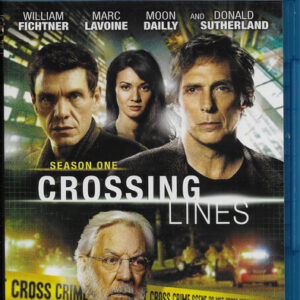 Crossing Lines: Season 1 (Blu-ray, 2014, Lionsgate) Preowned