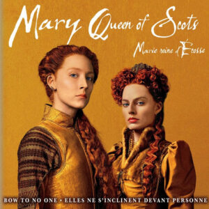 Mary Queen of Scots (Blu-ray, 2019, Universal Pictures) Preowned