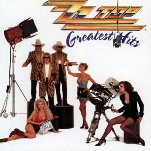 ZZ Top – Greatest Hits (CD, 1992, Warner Bros. Records) Preowned