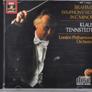 Brahms – Symphony No. 1 (CD, Klaus Tennstedt, London Philharmonic Orchestra) Preowned