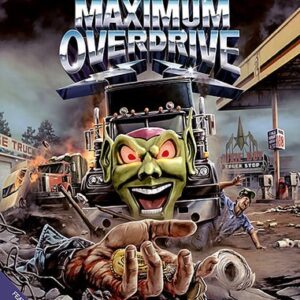 Maximum Overdrive (Blu-ray, 2018, Vestron Video/Lionsgate) Preowned