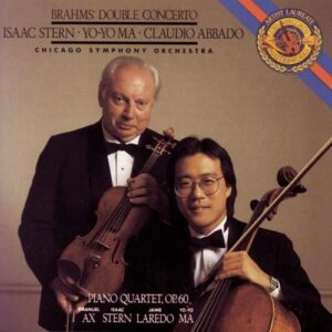 Brahms – Double Concerto in A minor, Op. 102 / Piano Quartet No. 3 in C minor, Op. 60 (CD, 1990, CBS)