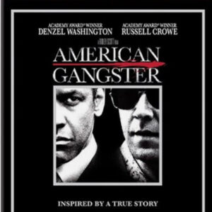 American Gangster (HD DVD + DVD Combo, 2007, Universal) Preowned