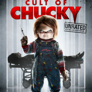Cult of Chucky (Blu-ray, 2017, Universal Pictures) 3D cover, No dvd, preowned