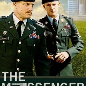 The Messenger (Blu-ray, 2010, Oscilloscope Laboratories) Preowned