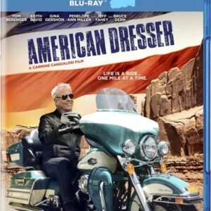 American Dresser (Blu-ray, 2018, Cinedigm)