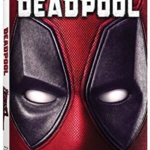 Deadpool (Blu-ray, 2016, 20th Century Fox) Preowned