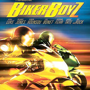 Biker Boyz (DVD, 2003, DreamWorks) Preowned