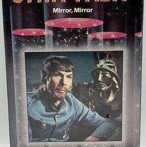 Star Trek: The Original Series #39 – “Mirror, Mirror” (VHS, 1967, Paramount Home Video) Preowned