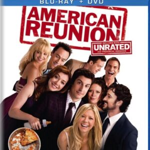American Reunion (Blu-ray + DVD, 2012, Universal) Preowned