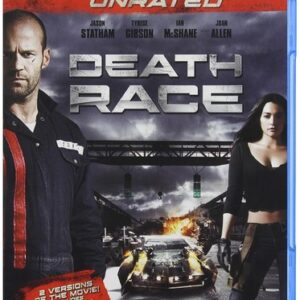 Death Race (Blu-ray, 2008, Universal Pictures) Preowned