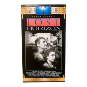 Lost Horizon (VHS, 1937, Columbia Pictures) Preowned