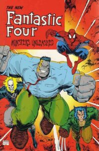 Fantastic Four: Monsters Unleashed (Trade Paperback, Marvel Comics)
