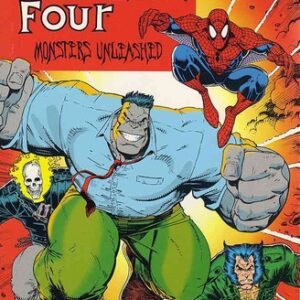 Fantastic Four: Monsters Unleashed (Trade Paperback, Marvel Comics)