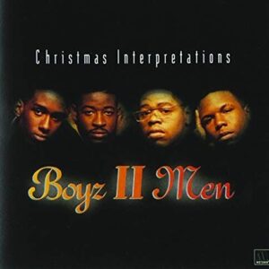 Boyz II Men – Christmas Interpretations (CD, 1993, Motown) Preowned