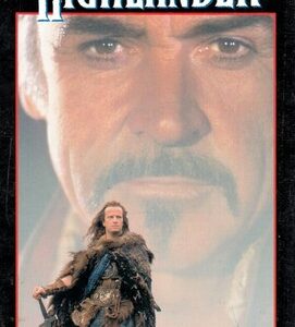 Highlander (VHS, 1986, Republic Pictures Home Video) Preowned