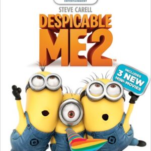 Despicable Me 2 (Blu-ray 3D + Blu-ray + DVD + Digital HD, 2013, Universal Pictures) Preowned