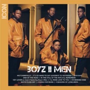 Boyz II Men – Icon (CD, 2014, Motown) Preowned