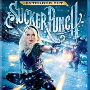 Sucker Punch (Blu-ray, 2011, Warner Bros.) Preowned