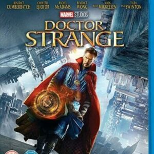 Doctor Strange (Blu-ray, 2017, Walt Disney Studios Home Entertainment) Preowned