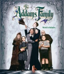The Addams Family (Blu-ray, 1991, Paramount) Preowned