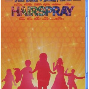 Hairspray (Blu-ray, 2007, New Line Home Video) Preowned
