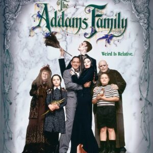 The Addams Family (Blu-ray, 1991, Paramount) Preowned