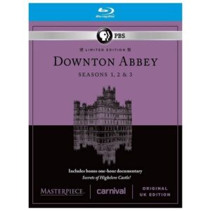 Masterpiece: Downton Abbey – Seasons 1-3 (Blu-ray, 2013, PBS/Acorn Media) Preowned