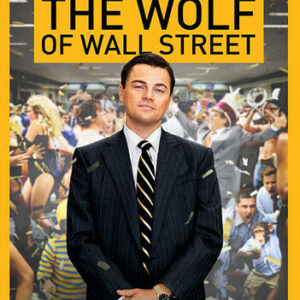 The Wolf of Wall Street (DVD, 2013, Paramount) Preowned