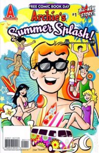 Archie’s Summer Splash #1 (Comic, 2010, Archie Comics — Free Comic Book Day Edition)