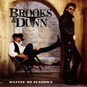 Brooks & Dunn – Waitin’ on Sundown (CD, 1994, Arista) Preowned