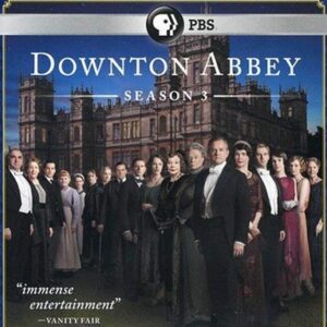 Masterpiece Classic: Downton Abbey – Season 3 (Blu-ray, 2013, PBS/Carnival Film & Television) Preowned