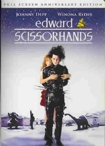 Edward Scissorhands (DVD, 2002, 20th Century Fox) Preowned